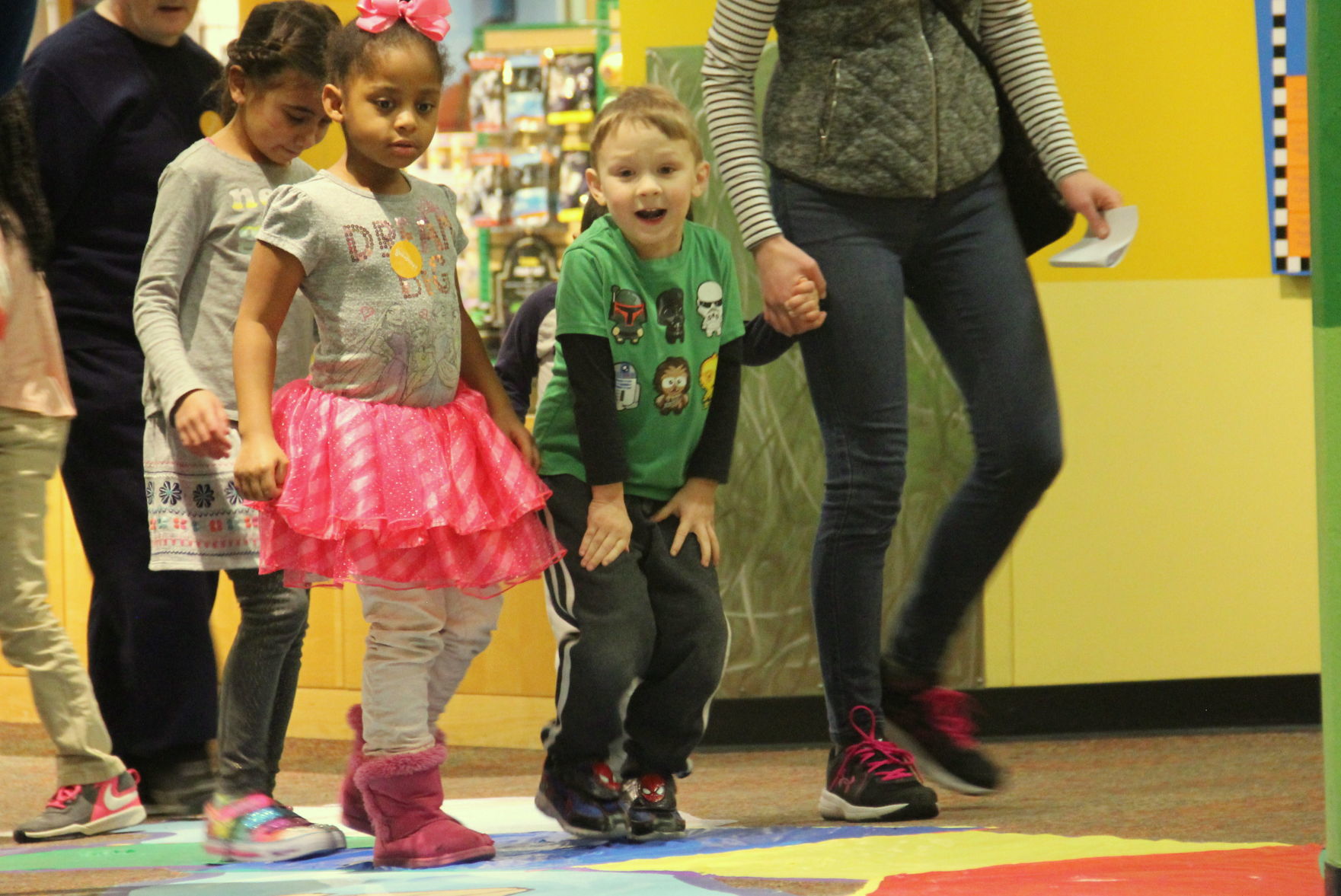 Check out a life-sized Candy Land